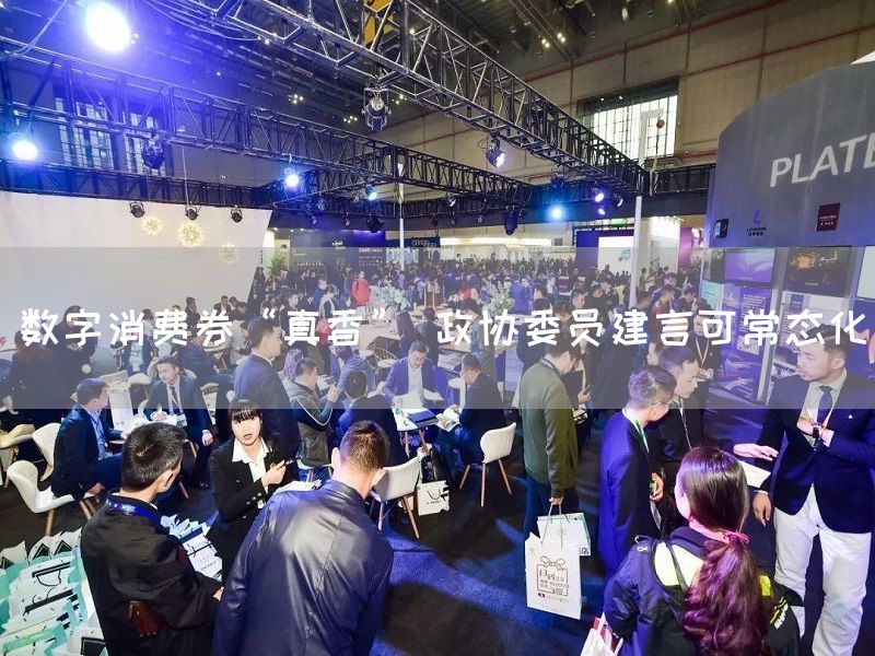 数字消费券“真香” 政协委员建言可常态化(图1)