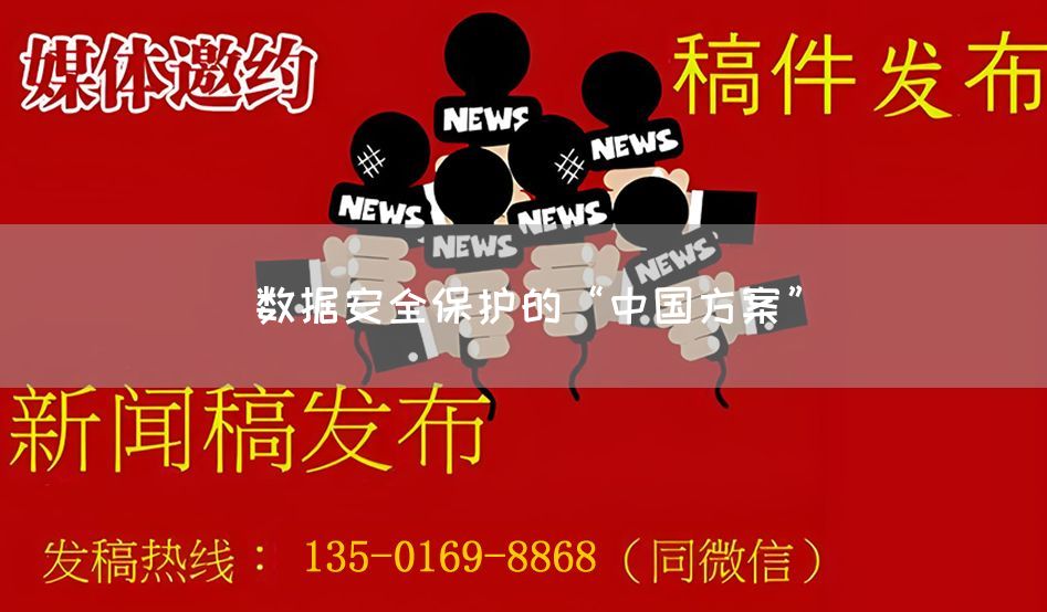 数据安全保护的“中国方案”(图1)