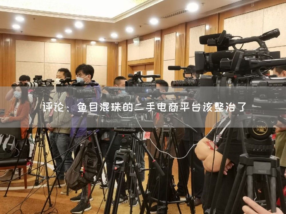 评论：鱼目混珠的二手电商平台该整治了(图1)