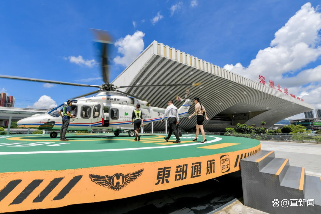 致胜新赛道！“无人机之都”领航低空经济丨洞察产业变局中的深圳②(图4)