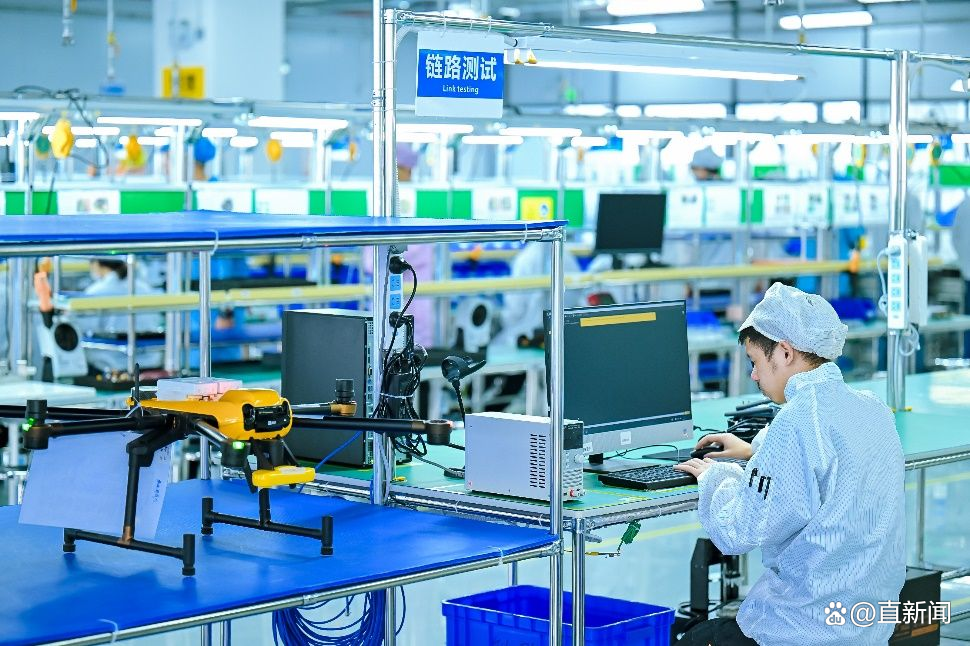 致胜新赛道！“无人机之都”领航低空经济丨洞察产业变局中的深圳②(图2)