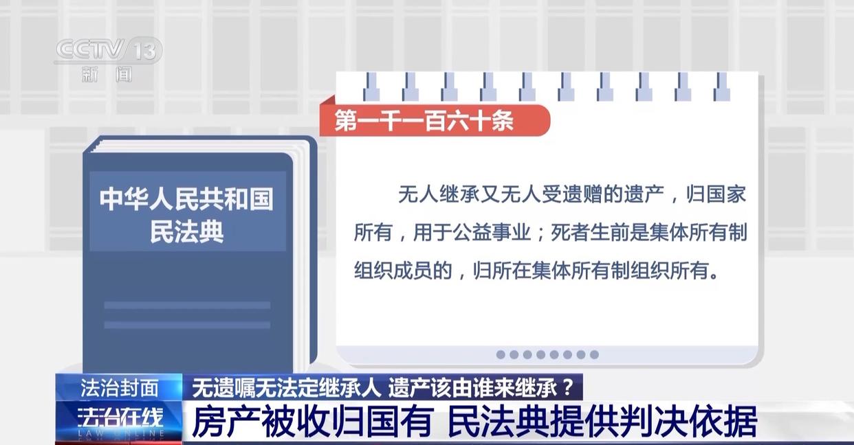 法治在线丨赵女士走了,叔姑舅姨9人争遗产,房产为何收归国家?案例释法→(图15) 法治在线丨赵女士走了,叔姑舅姨9人争遗产,房产为何收归国家?案例释法→(图15)