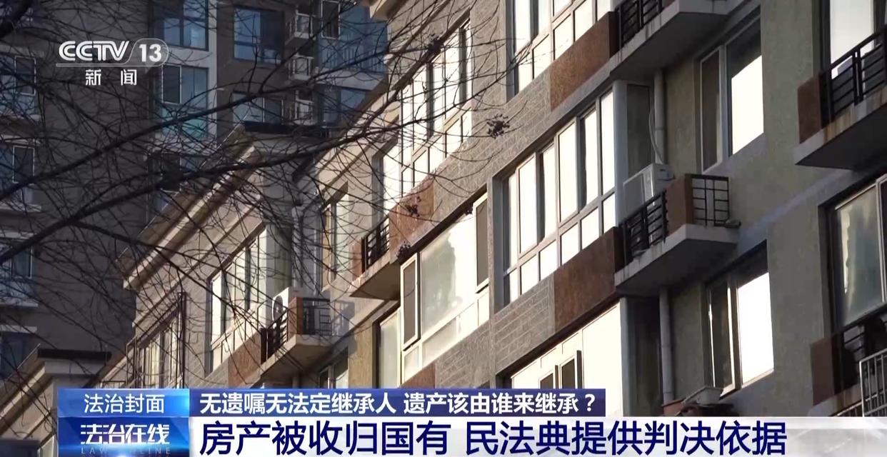 法治在线丨赵女士走了,叔姑舅姨9人争遗产,房产为何收归国家?案例释法→(图17) 法治在线丨赵女士走了,叔姑舅姨9人争遗产,房产为何收归国家?案例释法→(图17)