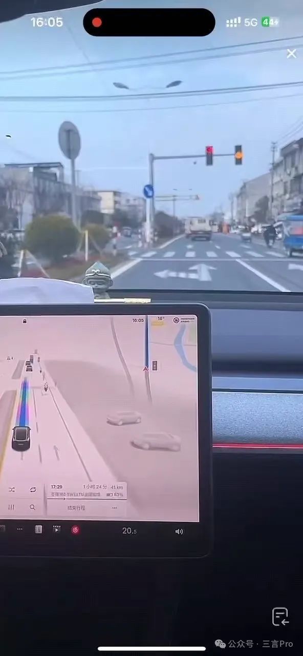 第一批测试特斯拉国内FSD的车主，已经扣完12分了(图3)