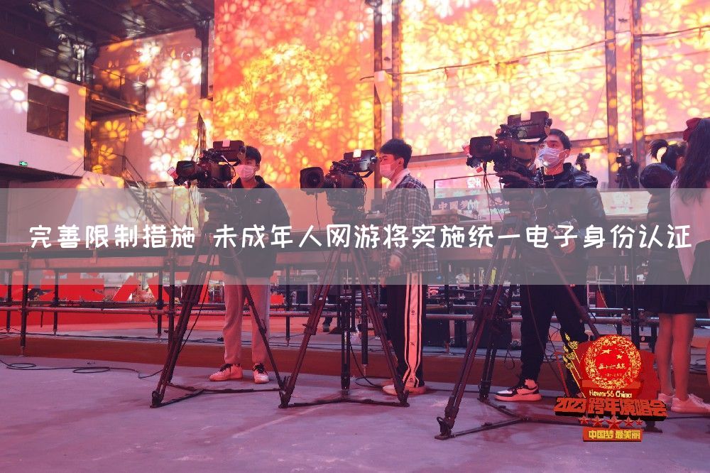 完善限制措施 未成年人网游将实施统一电子身份认证(图1)
