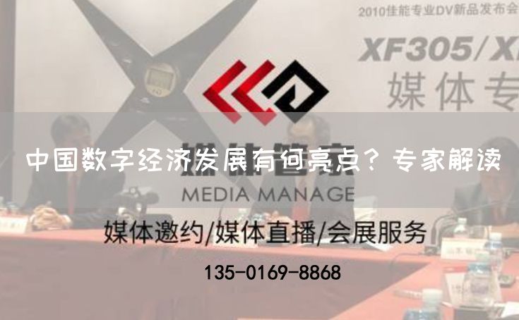 中国数字经济发展有何亮点？专家解读(图1)