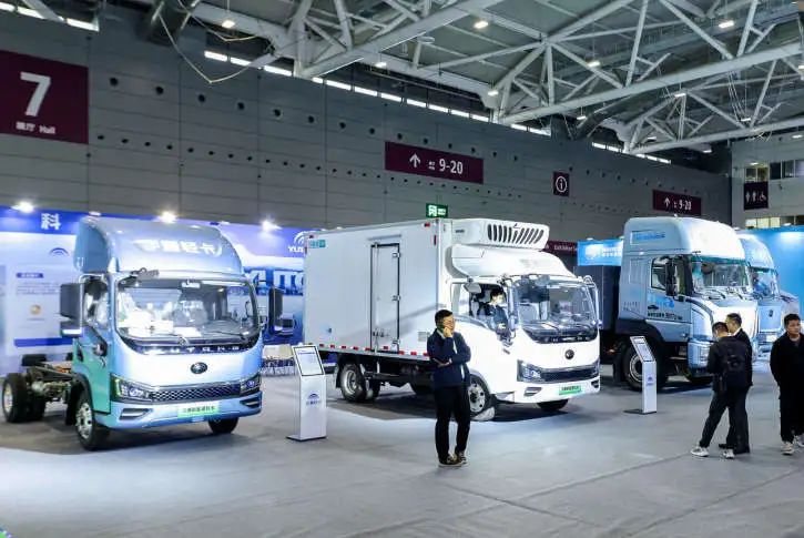2025深圳国际商用车生态博览会举办(图7)