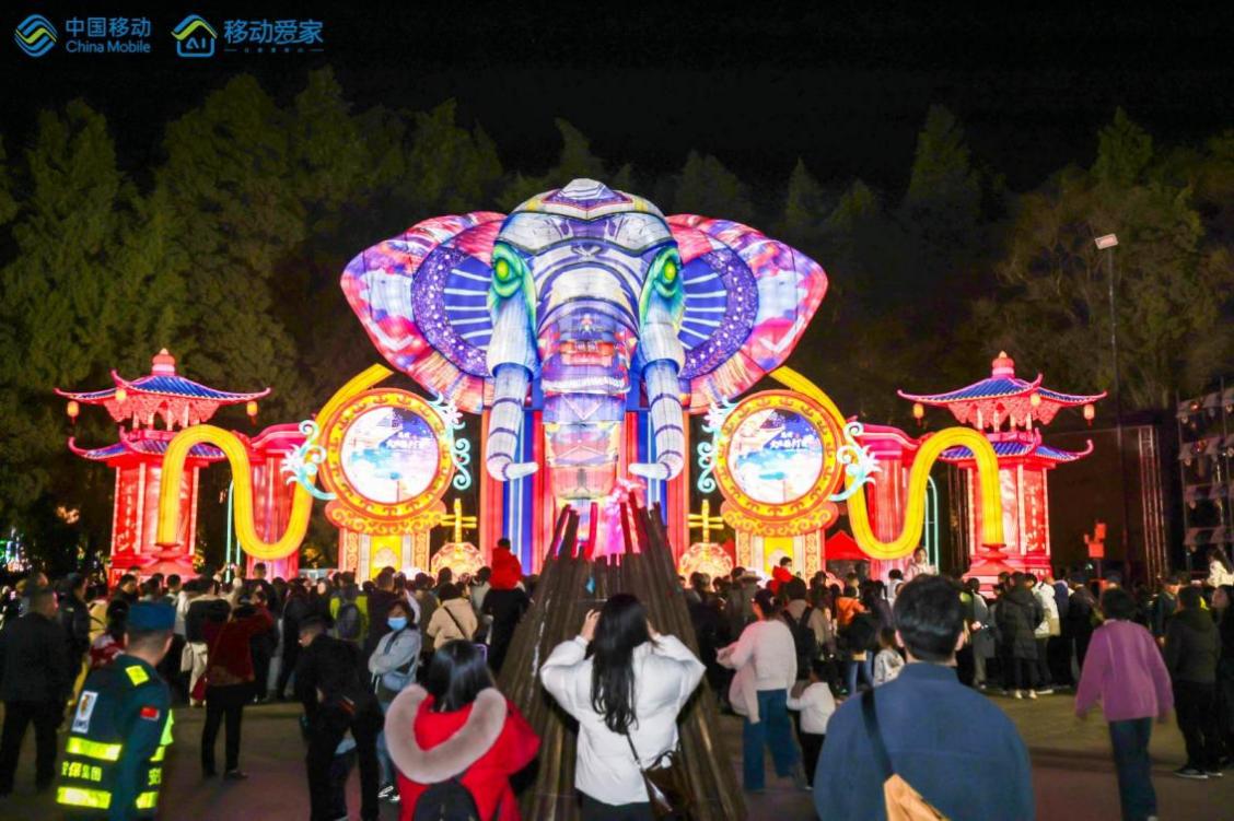 万家灯火此时明 云南移动邀您赏灯贺元宵(图2)
