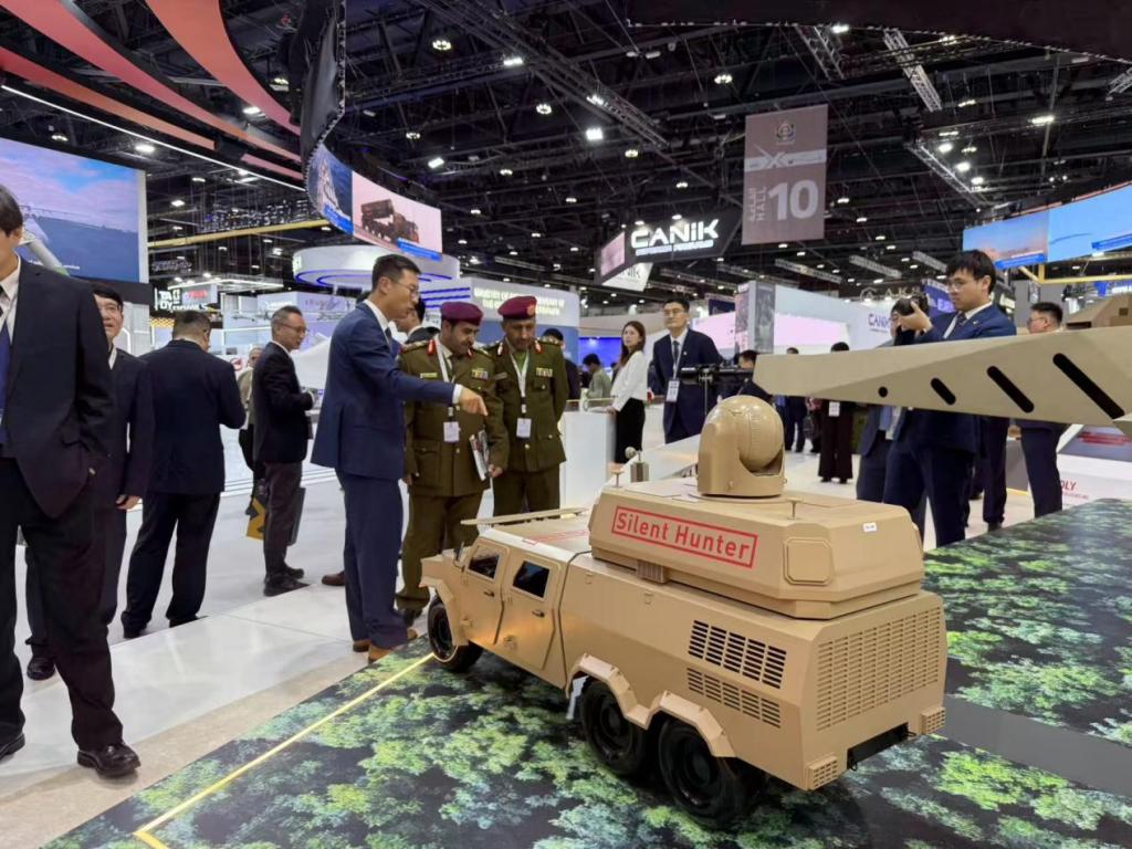 2025：中国“寂静狩猎者”激光系统亮相阿布扎比防务展，创造多个首次(图4)