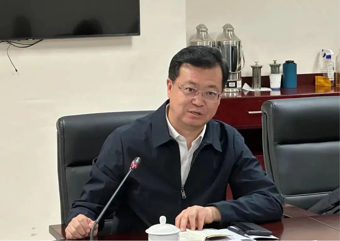 青岛市委常委、政法委书记程德智率队赴空天院调研，星图低空云计划落地青岛(图5)