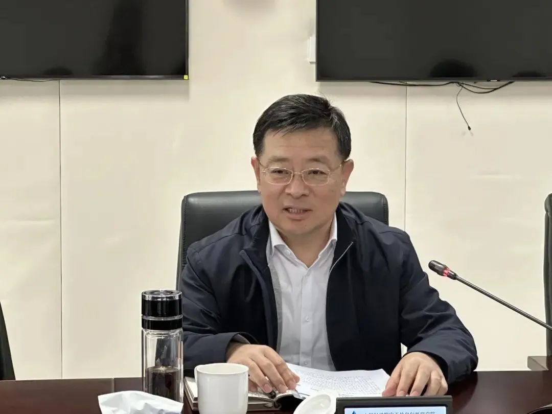 青岛市委常委、政法委书记程德智率队赴空天院调研，星图低空云计划落地青岛(图3)