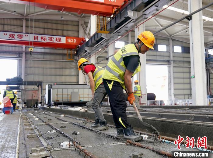 海南向“绿”前行 装配式建筑加速出海(图1)