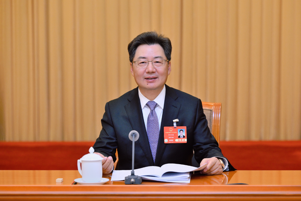 于宁杰代表：建议加强财政保障，提升基层公共法律服务体系质效(图1)