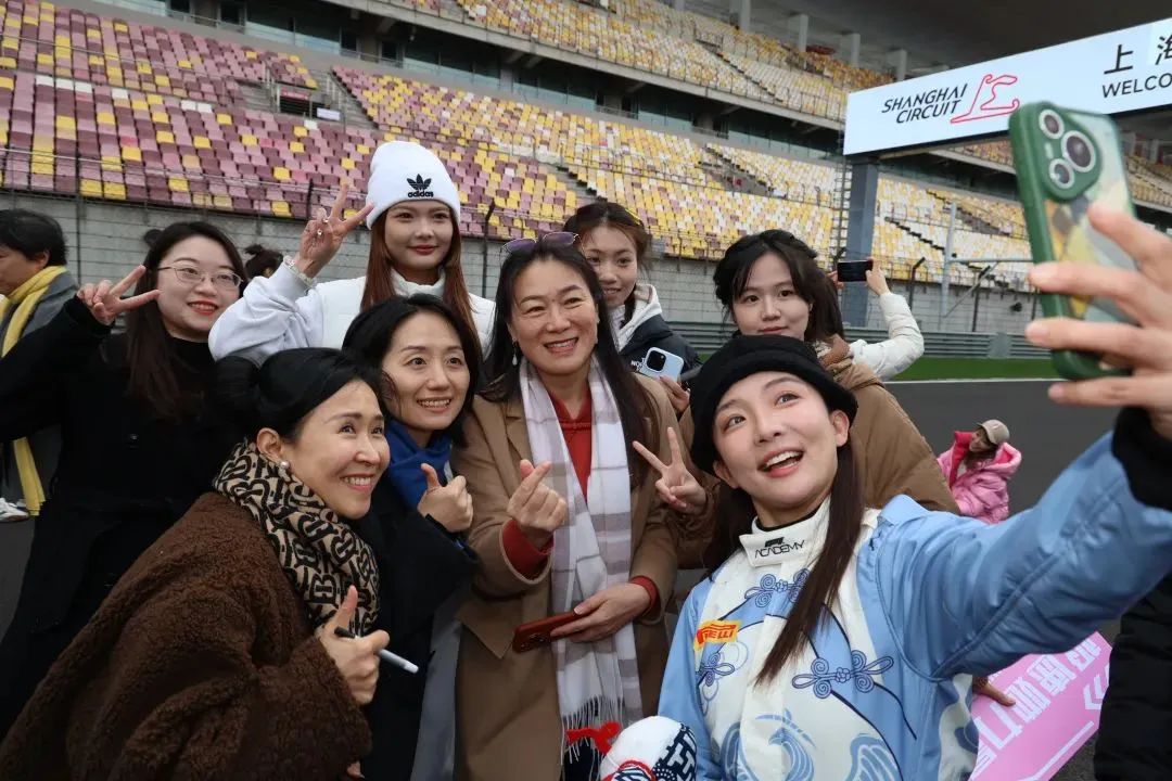 极速她力量，相约上赛场丨以赛车为纽带，助力女性绽放风采(图4)