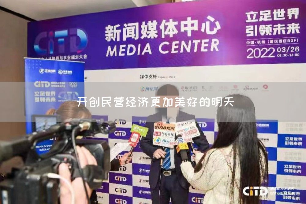 开创民营经济更加美好的明天(图1)