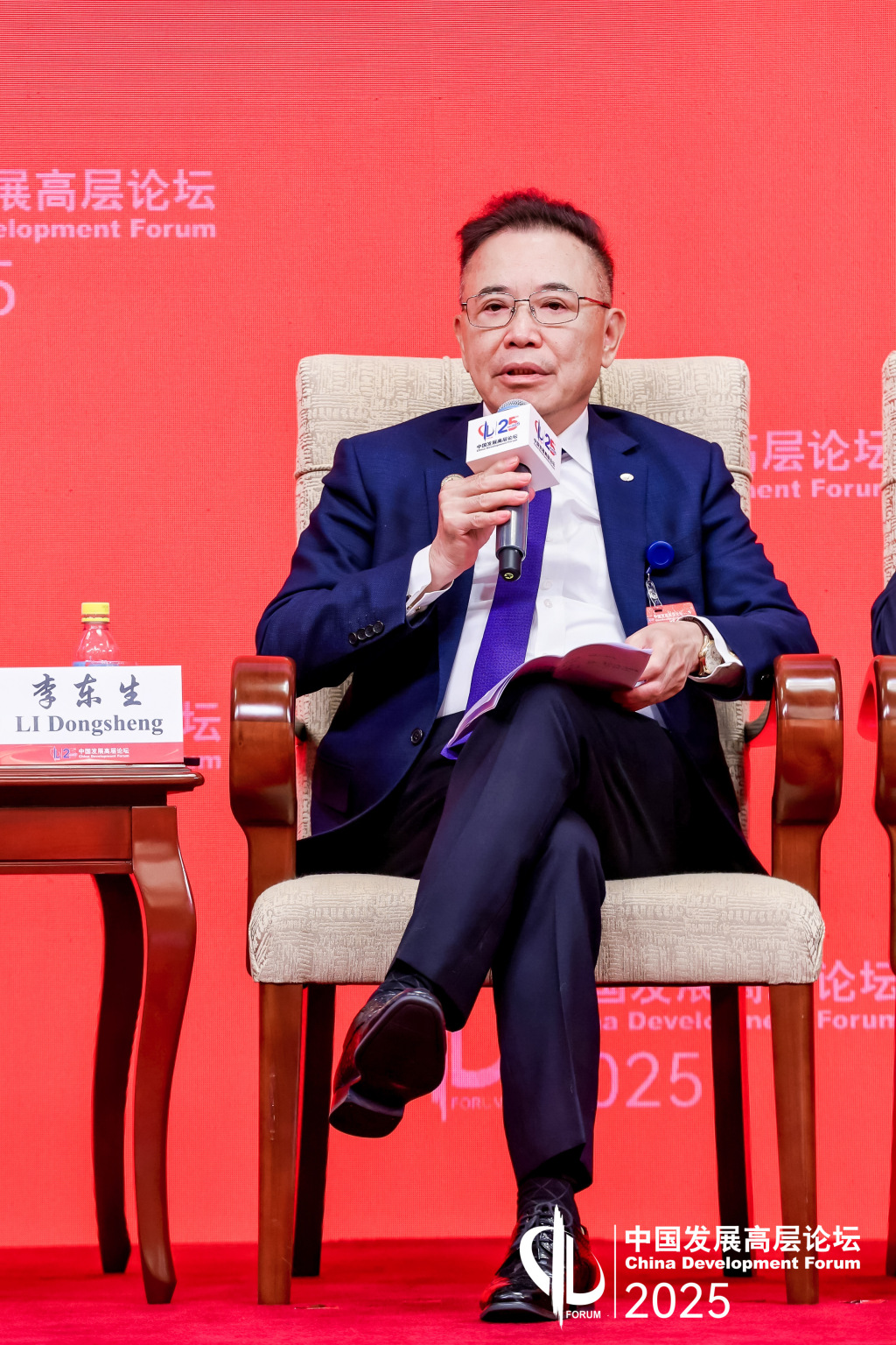 李东生：全球产业链重构，既是挑战、更是机遇(图1)