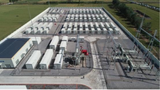 100MW／200MWh｜华润电力鄄城源网储一体化示范项目