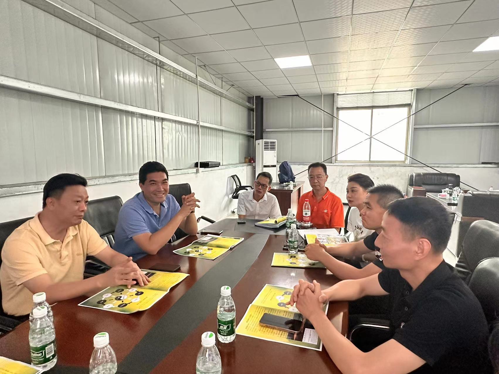 广州善同科技助力惠来县多个乡镇产业多元化发展(图3) 广州善同科技助力惠来县多个乡镇产业多元化发展(图3)