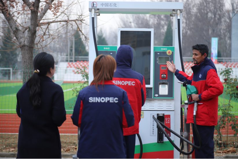 中国石化积极助力“一带一路”国家能源合作与跨文化交流(图1) 中国石化积极助力“一带一路”国家能源合作与跨文化交流(图1)