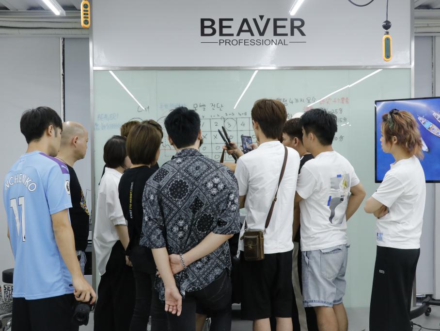 中国发博会圆满收官！BEAVER博柔秉承使命继续深耕专业美发(图5)