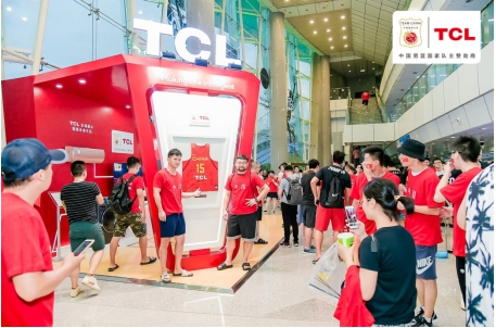 中国“篮”不住，TCL以一套花式应援组合拳助威中国男篮(图11)