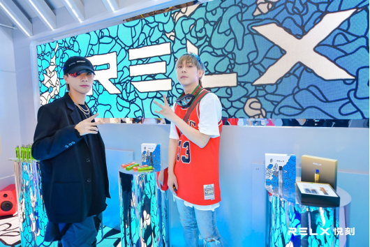 潮出地表，李灿森携Subcrew联手RELX悦刻启动探“悦”计划(图5)