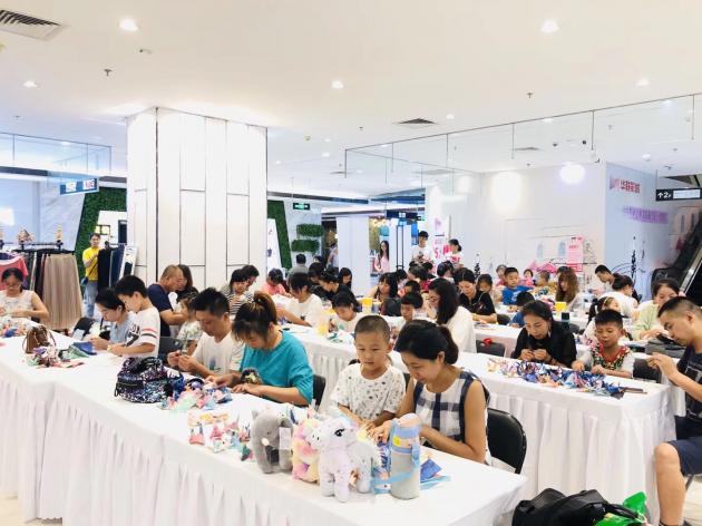 来北京华联购物中心BHG Mall 开启“一站式”亲子模式(图4)