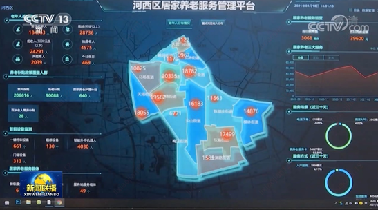 京东云在天津的智慧养老平台被《新闻联播》点赞(图1)