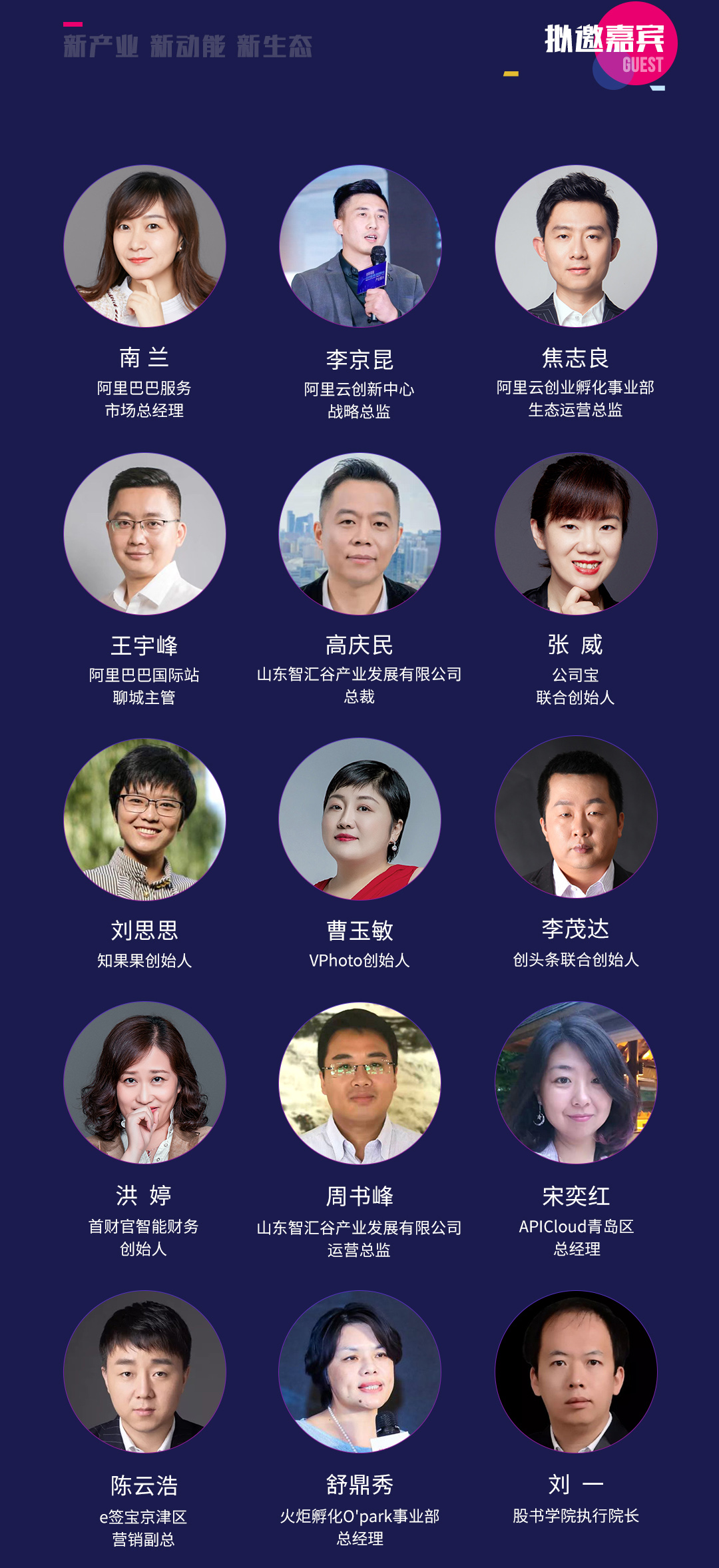 聚生态伙伴、建赋能体系，阿里云创新中心（智汇谷产业基地）生态合作伙伴大会即将举行(图5)