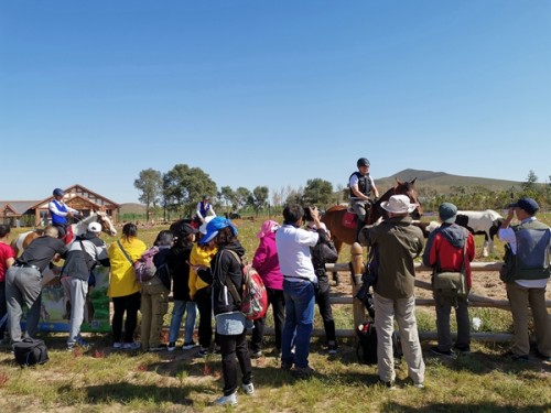 中国报道“祖国，你好”主题摄影大赛京津冀赛区在中国马镇启动(图6)
