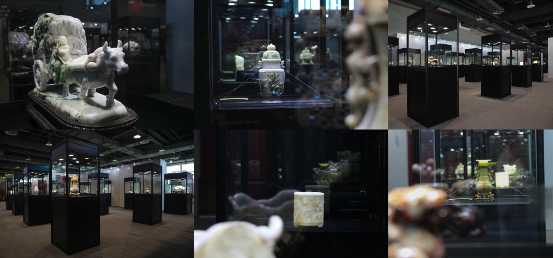 神玉艺术馆“文明承载世界一带一路神玉神州行敦煌展”轰动丝路万众热捧(图2) 神玉艺术馆“文明承载世界一带一路神玉神州行敦煌展”轰动丝路万众热捧(图2)