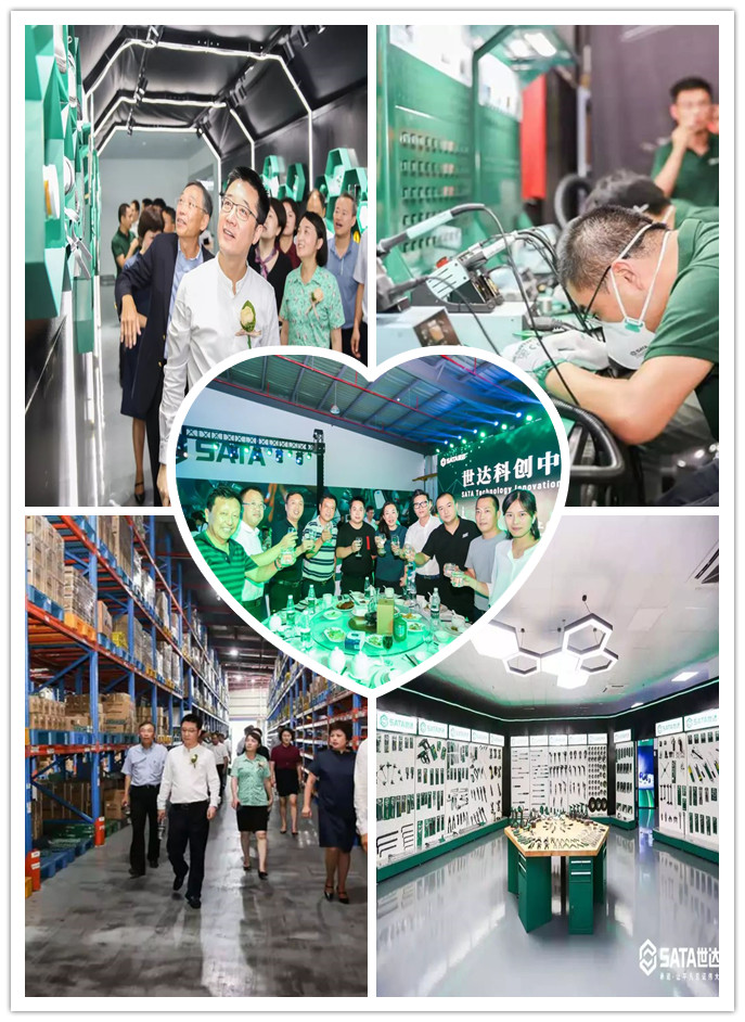 世达科创中心隆重揭幕：“产业+”转化硕果，南翔科创智慧启航(图3)