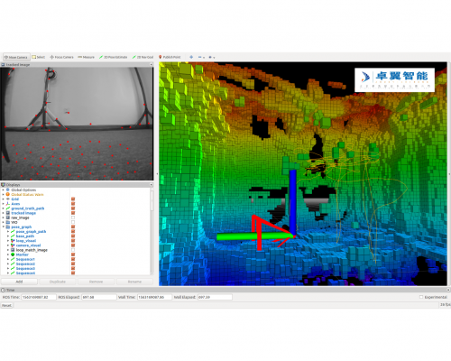高校无人机教学实验室 --基于机器视觉无人平台自主slam导航避障系统(图2)