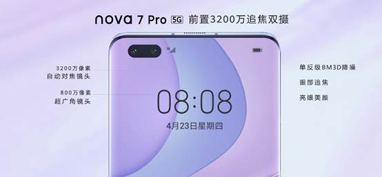 华为nova7系列超美5G轻旗舰来袭(图5)