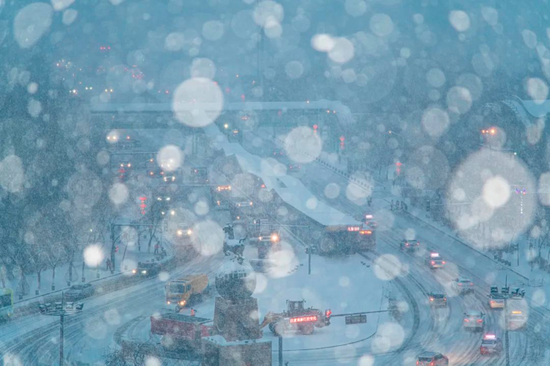 媒体管家 ：新能源汽车遇到寒潮、雨雪怎么办？(图1)