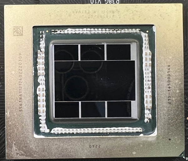撼讯AMD RX 7900 XTX高温110℃！拆开一看 硅脂凌乱(图6)
