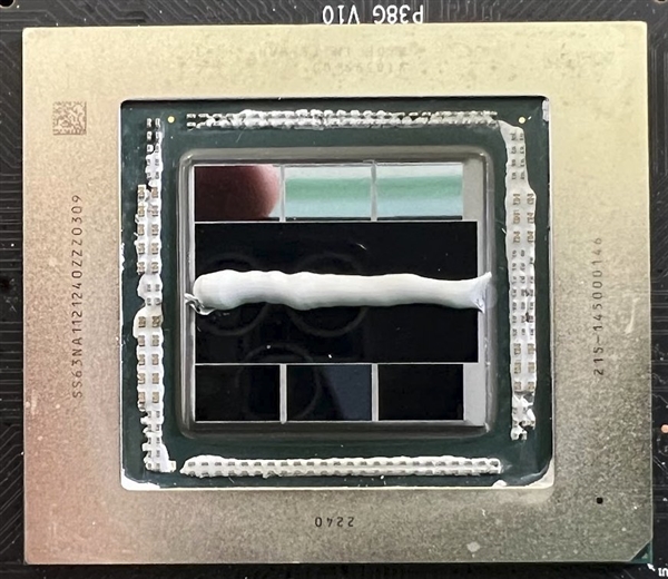 撼讯AMD RX 7900 XTX高温110℃！拆开一看 硅脂凌乱(图7)