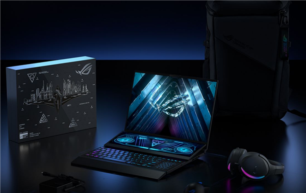锐龙9 7945HX+满功耗RTX4070 旗舰电竞本ROG 冰刃7 双屏开售价19999元(图7)
