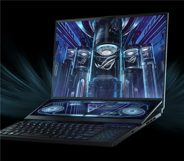 锐龙9 7945HX+满功耗RTX4070 旗舰电竞本ROG 冰刃7 双屏开售价19999元(图6)